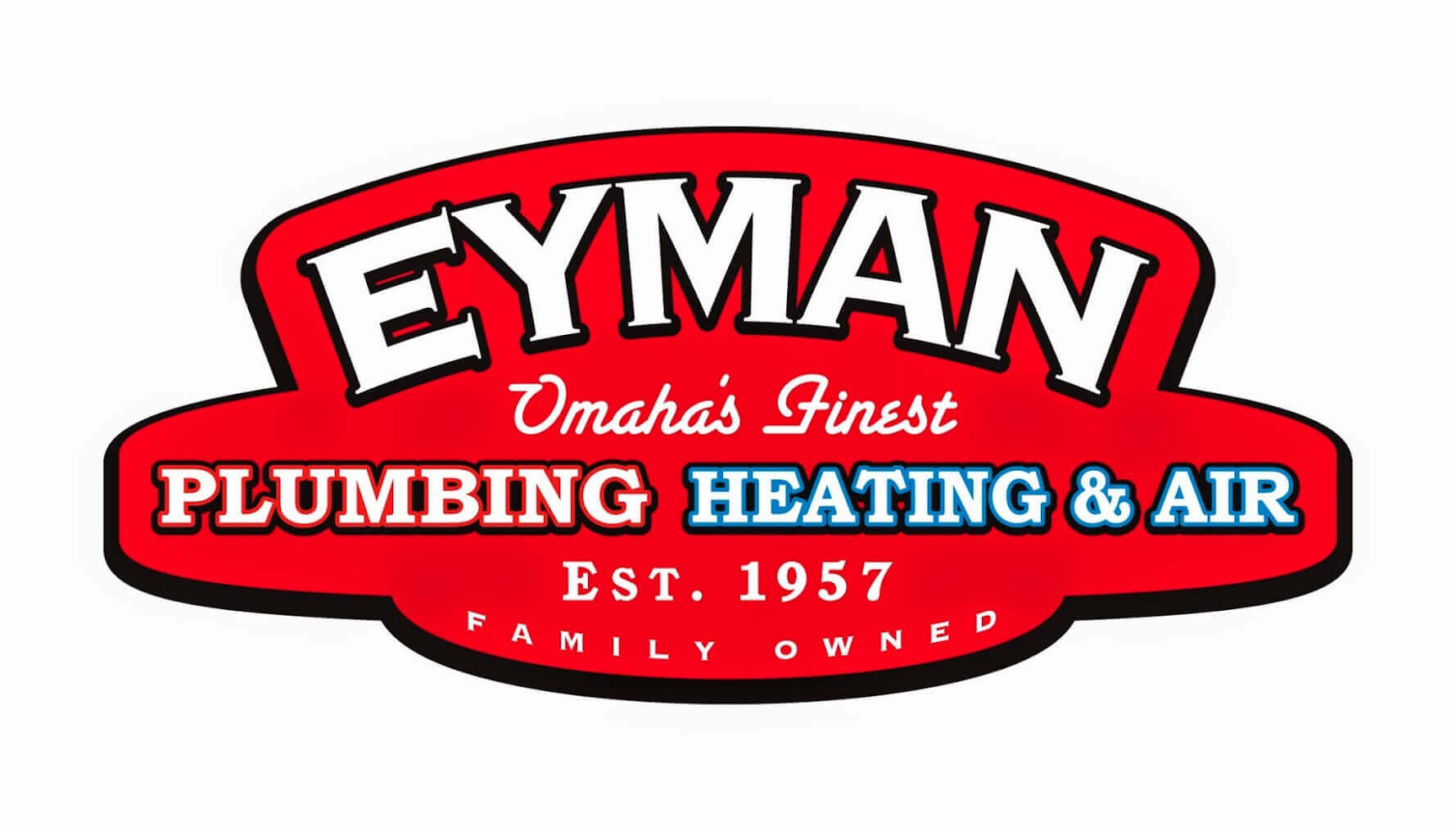 Eyman Plumbing Heating & Air Logo