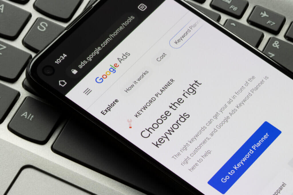 PPC Management Services - Google Ads Keyword Planner